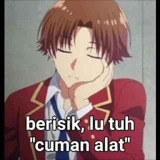 👆 lawak banget banhahaha, Telegram sticker 24 of 85