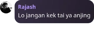Rajash Tampan banget Cok