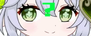 ❓ 纳西妲表情包 @karako_c, sticker Telegram 19 sur 33
