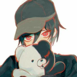 😊 Pregame Shuichi Saihara, стикер Telegram 23 из 50