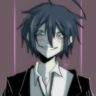 😁 Pregame Shuichi Saihara, стикер Telegram 13 из 50