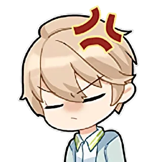 😡 雀魂 Majsoul 2, sticker Telegram 16 sur 120