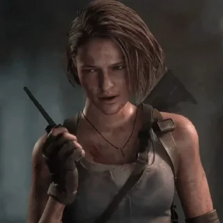 💣 Jill Valentine V2 ҂ @tojiscum, стикер Telegram 24 из 69