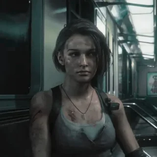 💣 Jill Valentine V2 ҂ @tojiscum, стикер Telegram 10 из 69
