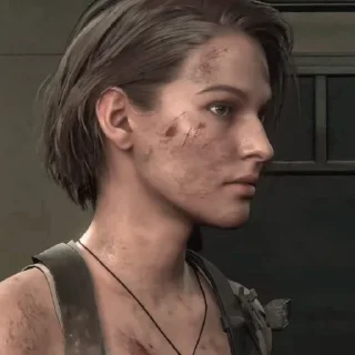 💣 Jill Valentine V2 ҂ @tojiscum, стикер Telegram 16 из 69