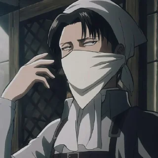 ☕ 𝐋𝐞𝐯𝐢 𝐀𝐜𝐤𝐞𝐫𝐦𝐚𝐧 || @animerandom07, стікер Telegram 5 з 30
