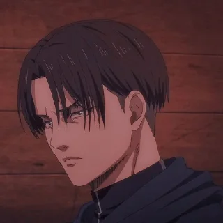 ☕ 𝐋𝐞𝐯𝐢 𝐀𝐜𝐤𝐞𝐫𝐦𝐚𝐧 || @animerandom07, стікер Telegram 23 з 30