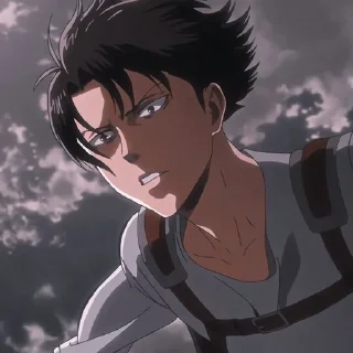 ☕ 𝐋𝐞𝐯𝐢 𝐀𝐜𝐤𝐞𝐫𝐦𝐚𝐧 || @animerandom07, стікер Telegram 9 з 30