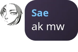 🗿 Sae baik, стикер Telegram 3 из 22