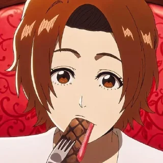 🌟 Masaki kurosaki :: @Hanim1O, Telegram sticker 17 of 120