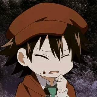 🔍 Edogawa Ranpo @SEXXIESTANGEL, sticker Telegram 10 sur 45