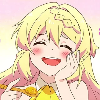 🔮 ˖𖢷 ͎ ˒˒    𝐀𝐳𝐮𝐬𝐚 𝐀𝐢𝐳𝐚𝐰𝐚   𖧵 ՙִՙ @anime_tikel01, стікер Telegram 14 з 35