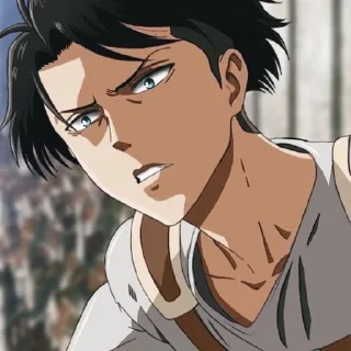 ⌛️ 𝐋𝐞𝐯𝐢 𝐀𝐜𝐤𝐞𝐫𝐦𝐚𝐧 @anime_tikel01, стікер Telegram 14 з 30