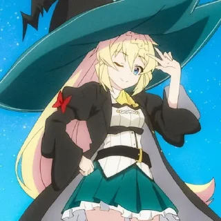 🔮 ˖𖢷 ͎ ˒˒    𝐀𝐳𝐮𝐬𝐚 𝐀𝐢𝐳𝐚𝐰𝐚   𖧵 ՙִՙ @anime_tikel01, стікер Telegram 20 з 35