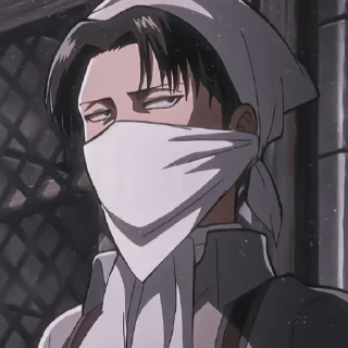 ⌛️ 𝐋𝐞𝐯𝐢 𝐀𝐜𝐤𝐞𝐫𝐦𝐚𝐧 @anime_tikel01, стікер Telegram 5 з 30