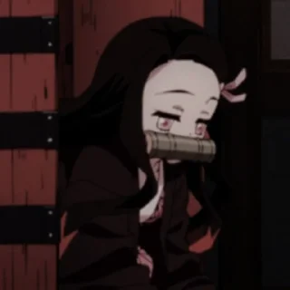 🌷 𝐍𝐞𝐳𝐮𝐤𝐨 𝐊𝐚𝐦𝐚𝐝𝐨 @anime_tikel01, стікер Telegram 18 з 25