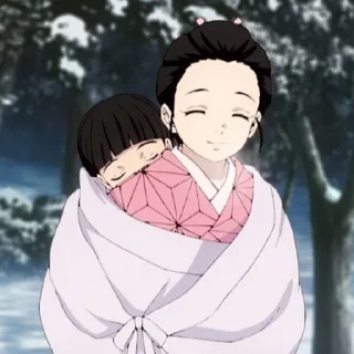 🌷 𝐍𝐞𝐳𝐮𝐤𝐨 𝐊𝐚𝐦𝐚𝐝𝐨 @anime_tikel01, стікер Telegram 8 з 25