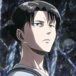 ⌛️ 𝐋𝐞𝐯𝐢 𝐀𝐜𝐤𝐞𝐫𝐦𝐚𝐧 @anime_tikel01, стікер Telegram 18 з 30