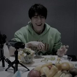 🐶 — lee jeno ˖࣪ ·﹆ @gicelyra, Telegram sticker 7 of 53