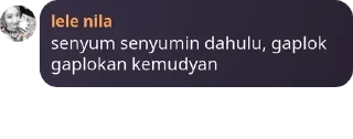 😁 punya kiel elel lele, Telegram sticker 22 of 23