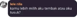 punya kiel elel lele