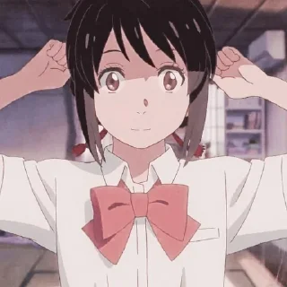 Mitsuha Miyamizu ; @yourtikel