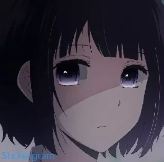 💜 Hanabi, стікер Telegram 12 з 19