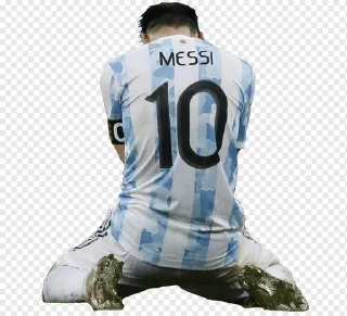 🌟 messi, Telegram sticker 22 of 63