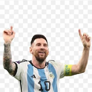 🌟 messi, Telegram sticker 12 of 63