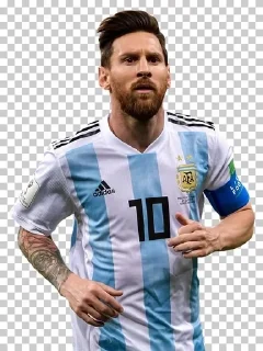 🌟 messi, Telegram sticker 7 of 63