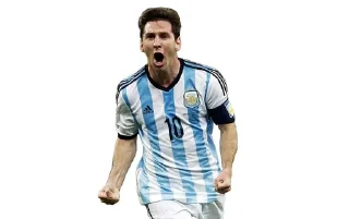 🌟 messi, Telegram sticker 19 of 63