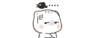 🍼 Meow's favorite mini stickers, стікер Telegram 10 з 118