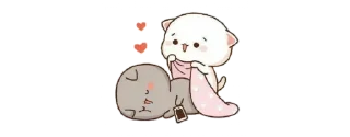 🍼 Meow's favorite mini stickers, стікер Telegram 17 з 118