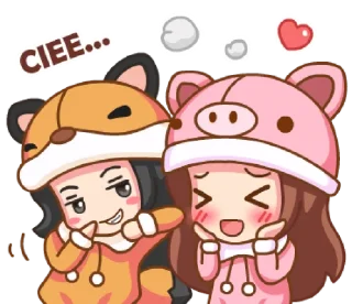 ☺ Misa Misa Paradise @waesticker, стікер Telegram 7 з 41
