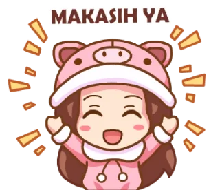 😆 Misa Misa Paradise @waesticker, стікер Telegram 23 з 41