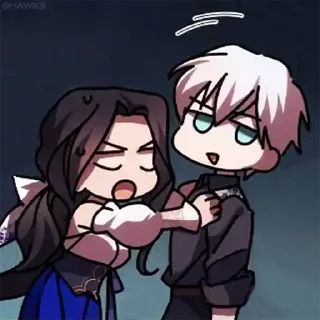❤️ faves ni rei, стікер Telegram 11 з 54