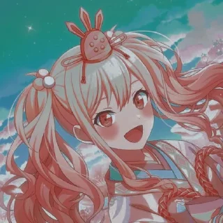 ☁ Tenma saki🧸💭·˚ ༘♡ ·˚ˎˊ˗ {@KawaiiYuraa }, Telegram sticker 12 of 20