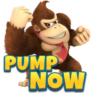 💪 Donkey Kong Inu, стікер Telegram 6 з 20