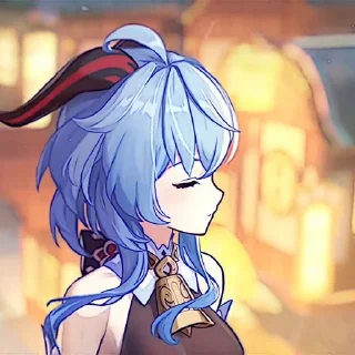 ❄️ ⤻ 𝐆anyu !! ★ @GENSHIINS ✿ˎˊ˗, стикер Telegram 20 из 71
