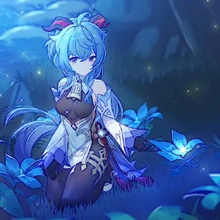 ❄️ ⤻ 𝐆anyu !! ★ @GENSHIINS ✿ˎˊ˗, стикер Telegram 10 из 71