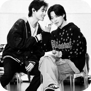 🤗 Vmin~cute pack🐥🐯 @ruvimintae7, стикер Telegram 8 из 30