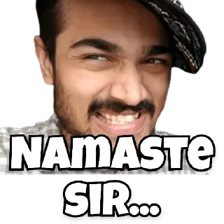 🙏 Youtubers meme, sticker Telegram 12 sur 15