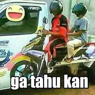 lumayan lmao dikit