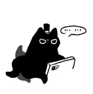 ❤️ 克猫猫～〈莎娜限定II〉, стикер Telegram 12 из 120