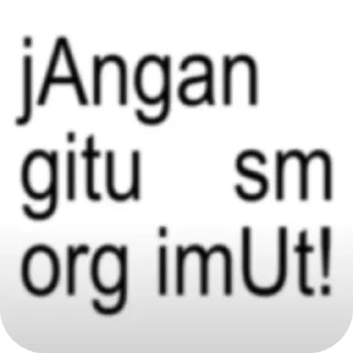 anomali imoett😁