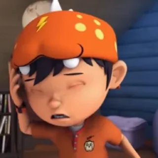 ☄ °䲚〻 Boboiboy | @sanhayoont, Telegram sticker 8 of 38