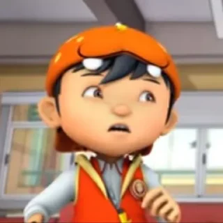 ☄ °䲚〻 Boboiboy | @sanhayoont, Telegram sticker 22 of 38