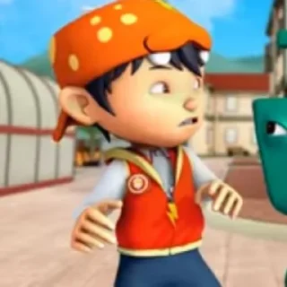 ☄ °䲚〻 Boboiboy | @sanhayoont, Telegram sticker 15 of 38