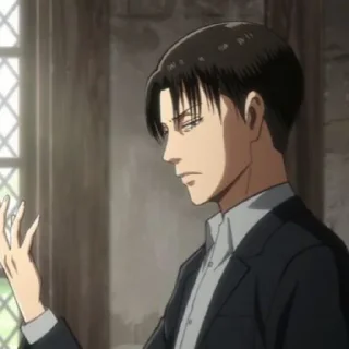 LeviAckerman by; @rexakatsuki_bot