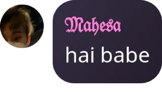 ketikan mahesatmpan